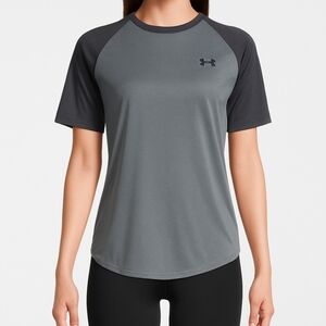 Under Armour Gray Sportswear Workout T-Shirt size Sm